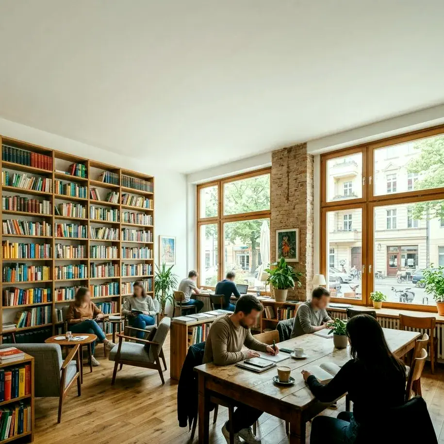 Snow Forest — languageschool in Berlin
